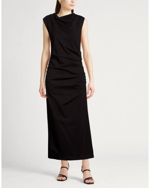 Dorothee Schumacher Black Maxi Dress