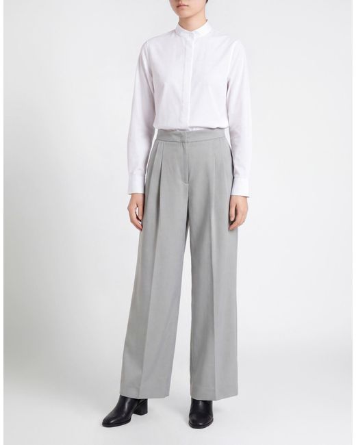 MAX&Co. Gray Pants Polyester