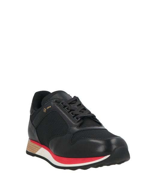 Dunhill Black Trainers for men