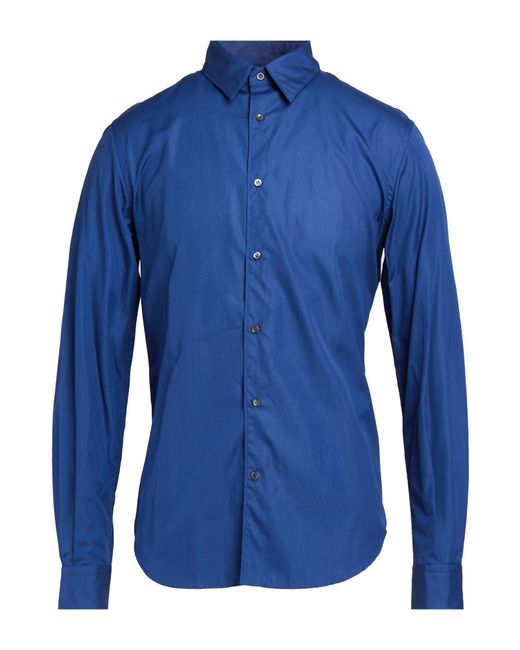Aspesi Blue Shirt for men