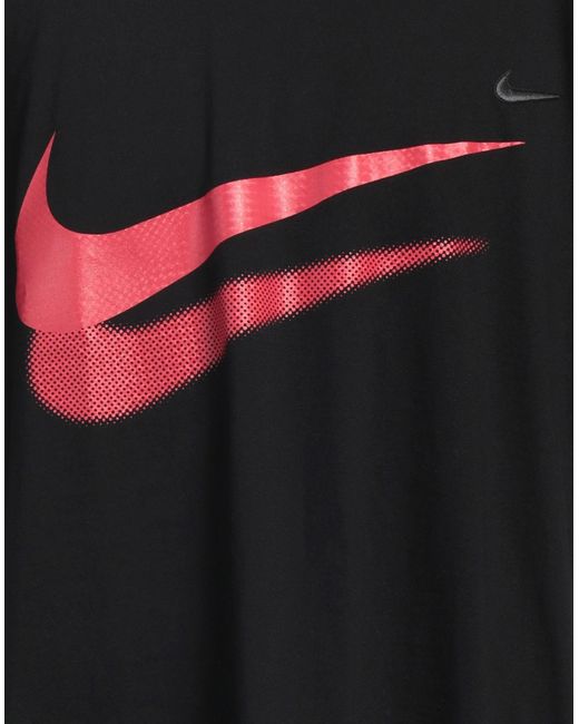 Camiseta Nike de hombre de color Black