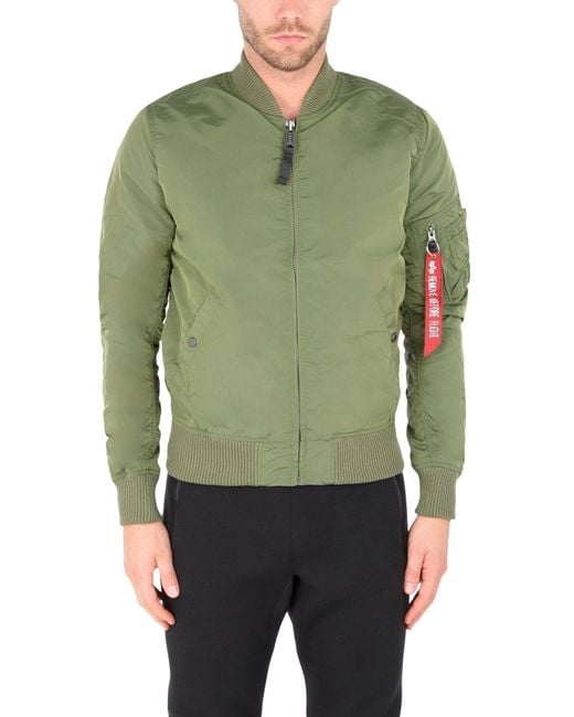 Alpha Industries Green Jacket for men