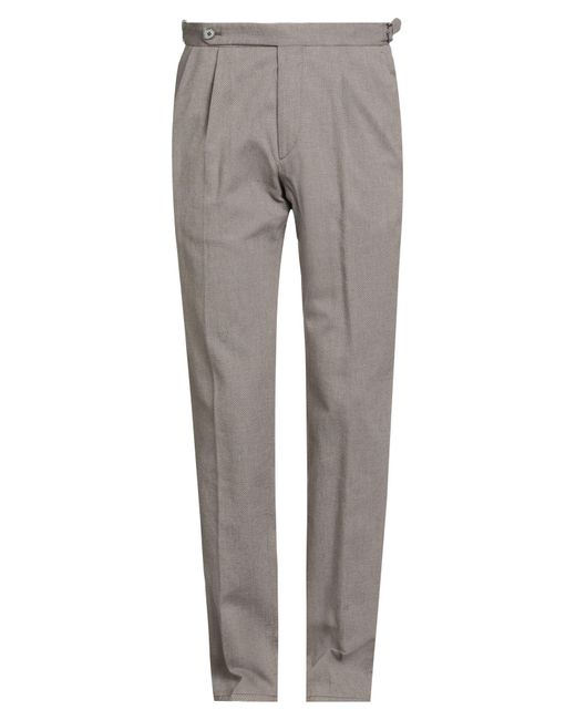 GTA IL PANTALONE Gray Trouser for men