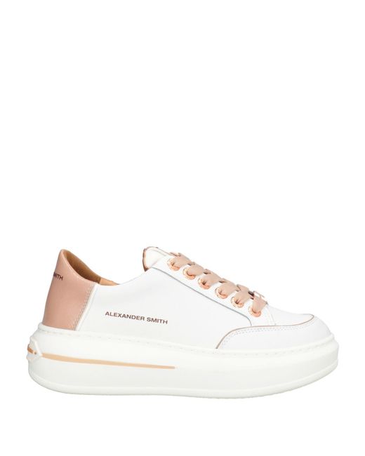 Alexander Smith Natural Sneakers