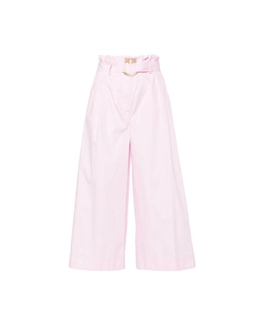 Pantalon Pinko en coloris Pink