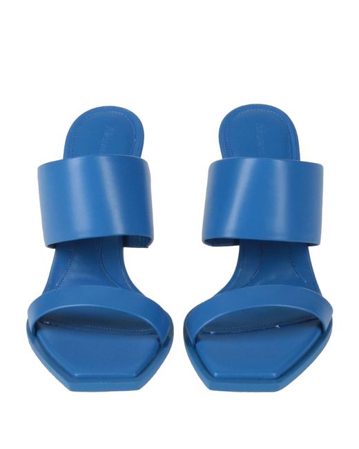 McQueen Blue Sandals