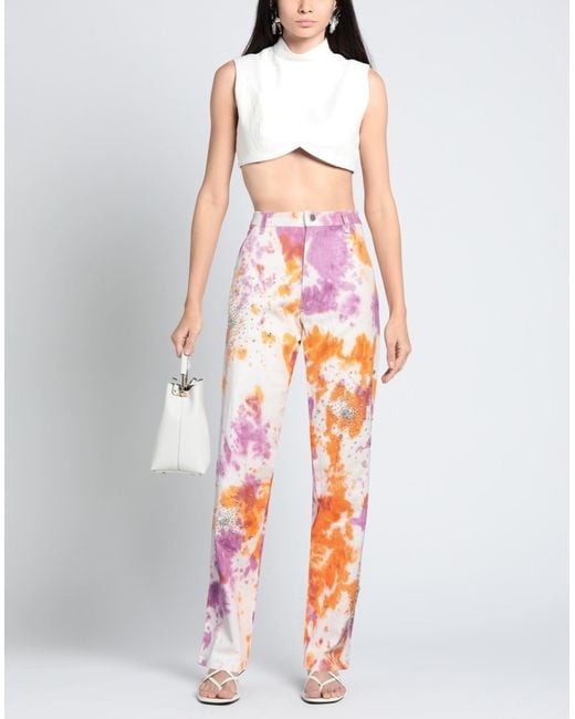 DES_PHEMMES Orange Jeans