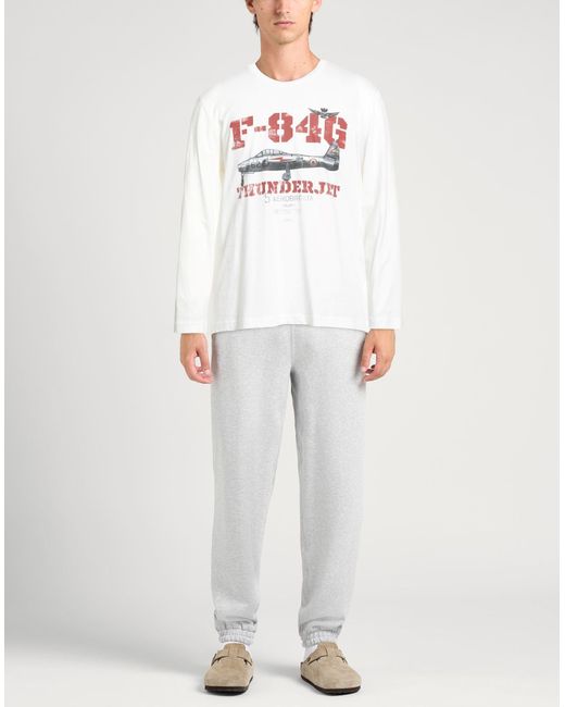 T-Shirt Aeronautica Militare pour homme en coloris White