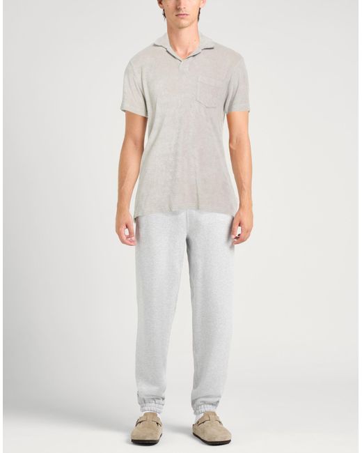 Polo di Orlebar Brown in White da Uomo