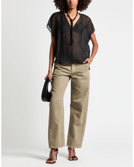 Top Alysi en coloris Gray