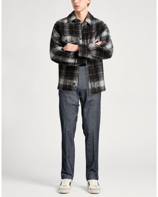 Michael Coal Gray Trouser for men