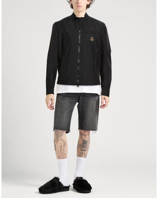 Refrigiwear Black Jacket for men