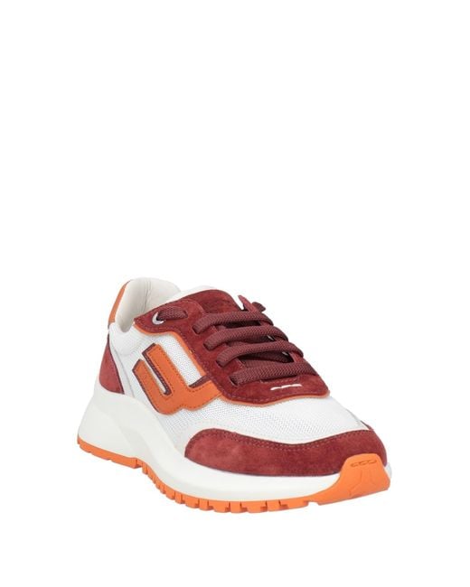 Bally Red Trainers