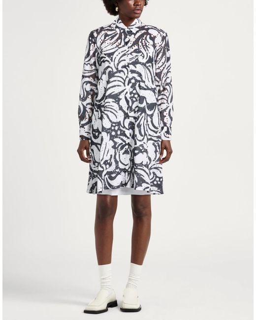 Caliban White Mini Dresses