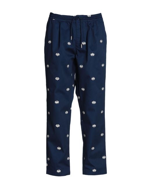 Adidas Originals Blue Trouser for men