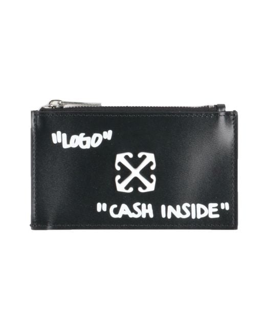 Off-White c/o Virgil Abloh Black Cardholder