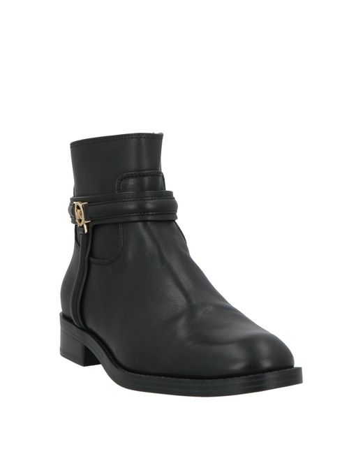 MICHAEL Michael Kors Black Ankle Boots