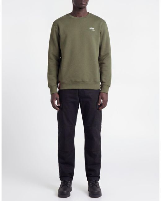 Alpha Industries Green Sweatshirts for men
