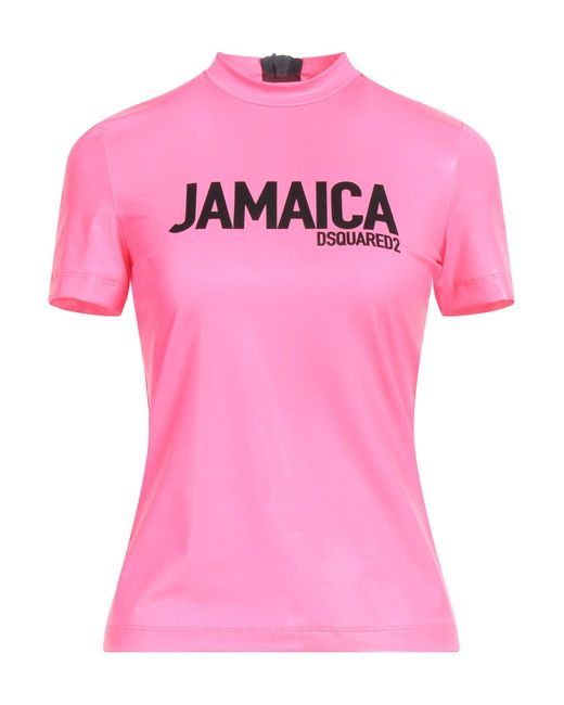 Camiseta DSquared² de color Pink