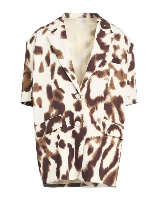 Imperial White Ivory Jacket Polyester, Elastane