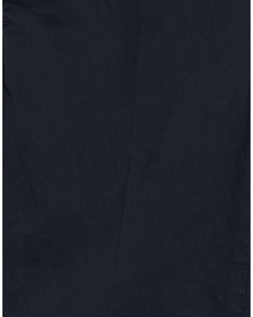PT Torino Blue Pants Cotton, Elastane for men
