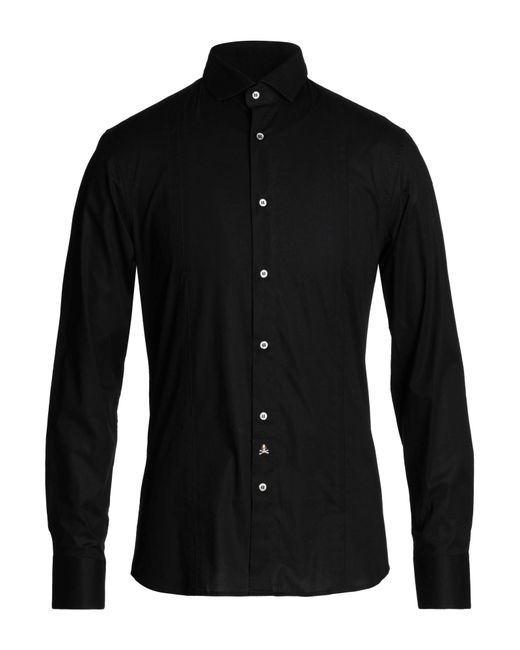 Philipp Plein Black Shirt for men