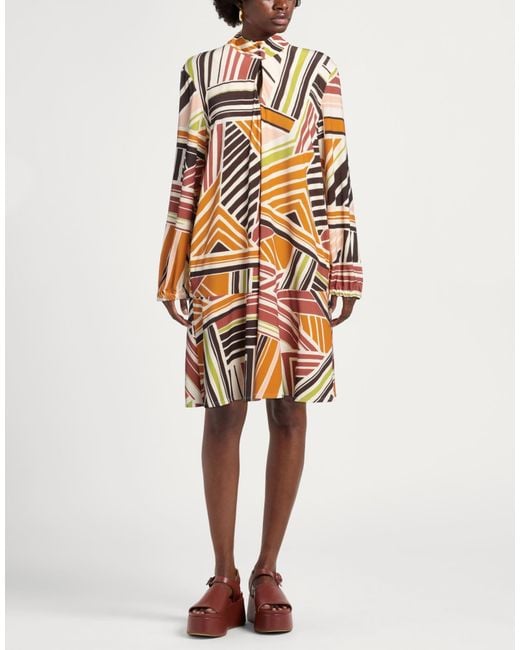Marc Cain White Mini Dress