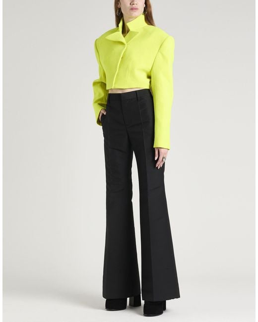 Alexandre Vauthier Yellow Blazer