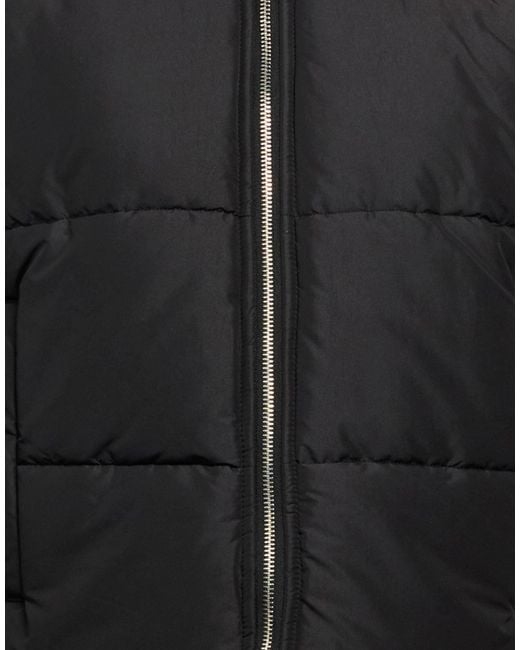 Charles Jeffrey Black Vest Polyester
