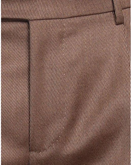 Berwich Brown Trouser for men