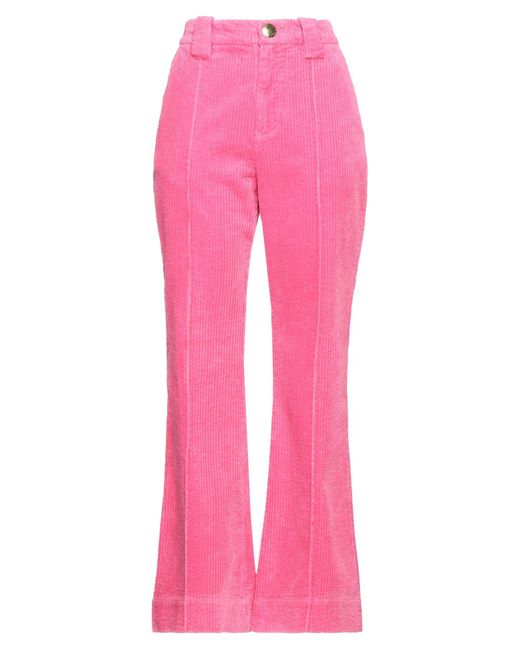 Ganni Pink Pants