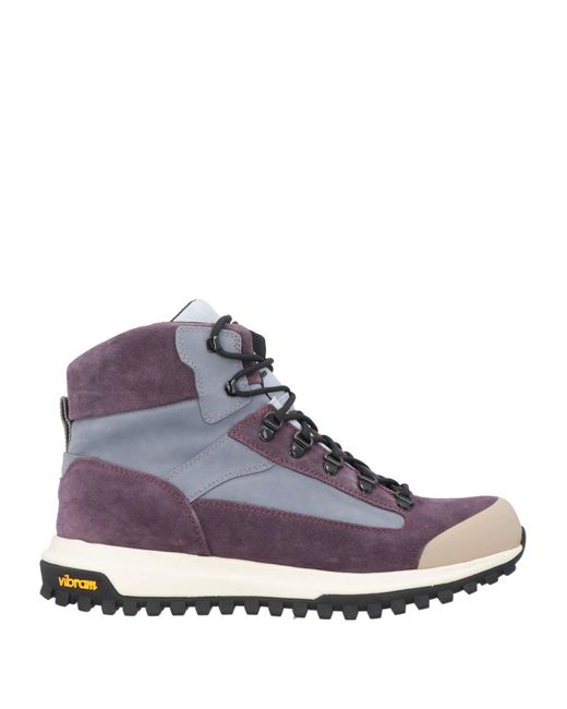 Diemme Purple Ankle Boots for men