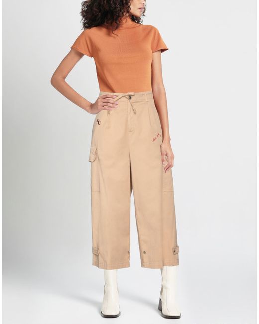 Semicouture Natural Pants