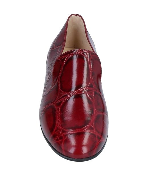 Tod's Red Loafer