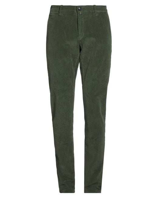 Jacob Cohen Green Pants for men