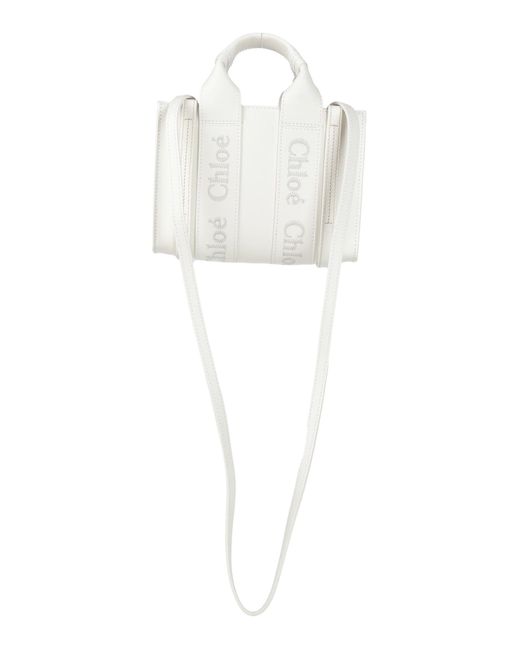 Borsa A Mano di Chloé in White