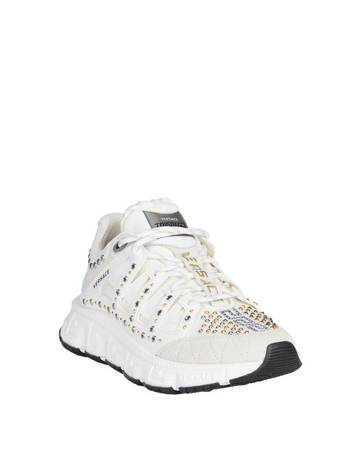 Versace White Trainers