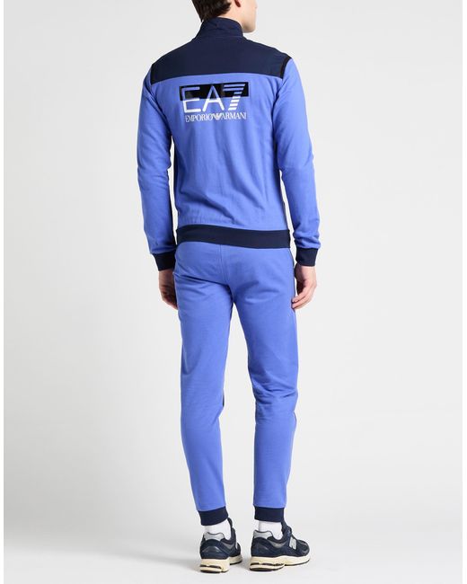 Chándal EA7 de hombre de color Blue