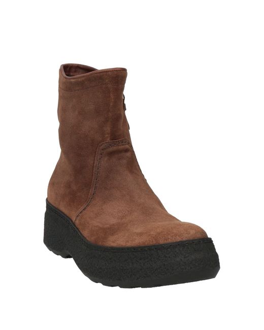 Pantanetti Brown Ankle Boots
