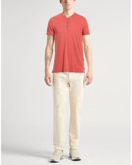 Crossley Pink T-Shirt for men