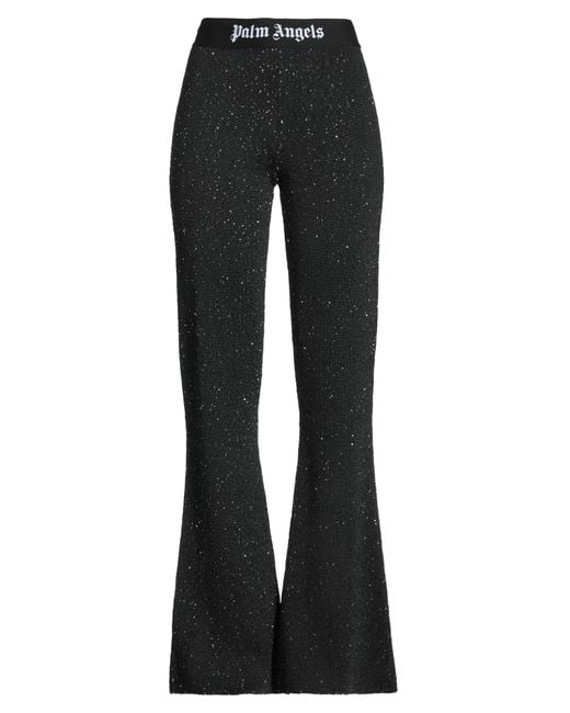 Pantalone di Palm Angels in Black