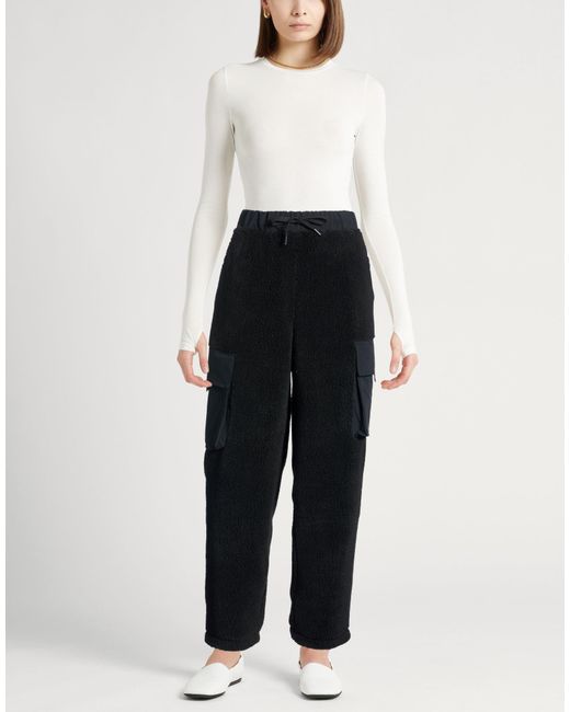 Herno Black Laminar Pants Polyester, Polyamide, Elastane