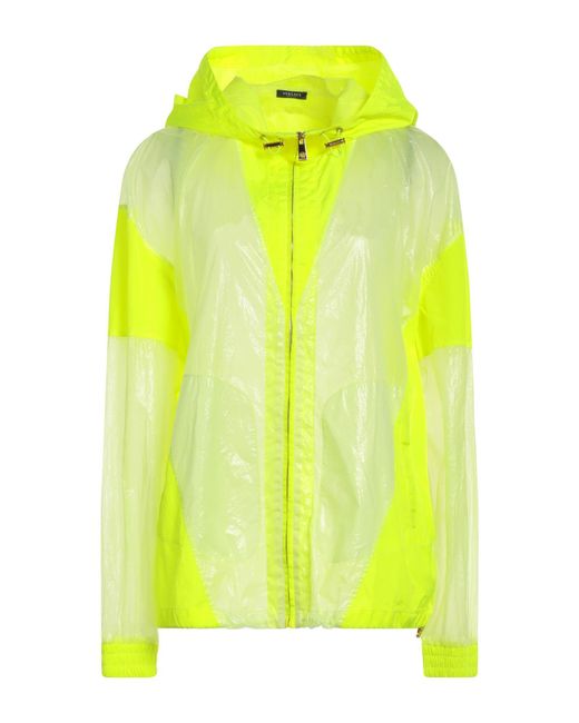 Veste et Blouson Versace en coloris Yellow