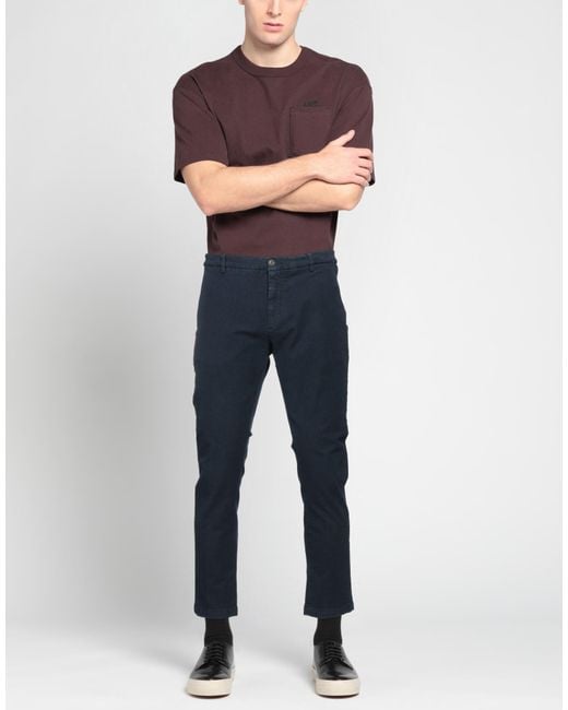 40weft Blue Trouser for men