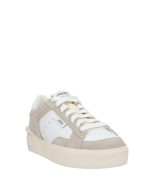 Strype White Trainers