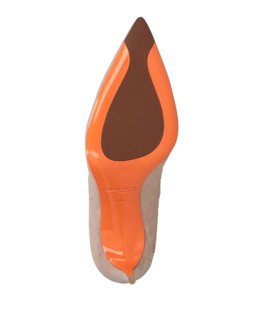 Santoni Pink Pumps