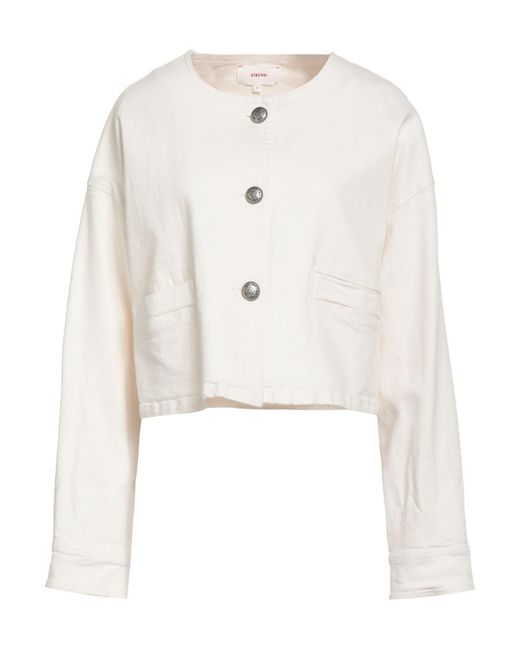 Xirena White Denim Outerwear