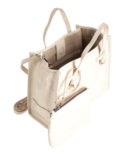 Borsa A Mano di Gianni Chiarini in Natural