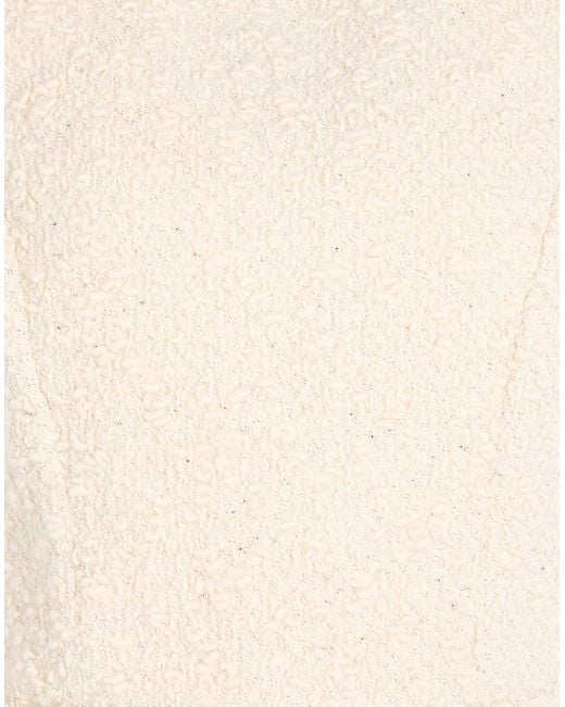 Rochas Natural Cream Top Virgin Wool, Wool, Mohair Wool, Polyamide