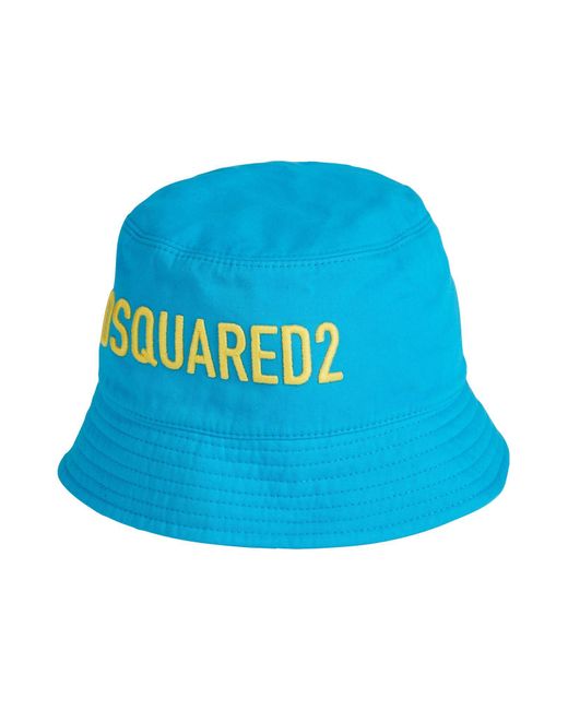 Sombrero DSquared² de hombre de color Blue